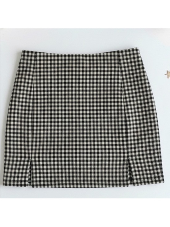 Tilly's Dresses & Skirts - Full Tilt Black and White Gingham Mini Skirt